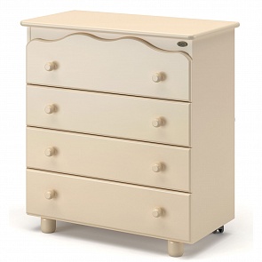 Детский комод Nuovita Affetto, цвет - Avorio/Слоновая кость (Nuovita, сAFF_1060)